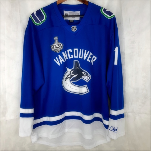 Reebok Other - Vancouver Canucks Luongo Hockey Jersey